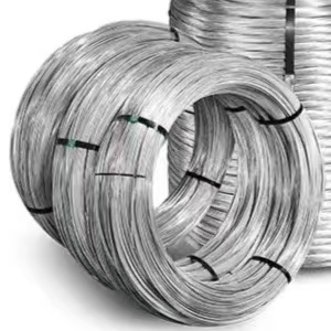 Cable de Acero Galvanizado Redondo para Empacado, Material de Alta Resistencia a la Tracción, Servicios de Corte, Soldadura y Doblado - Product Image 3