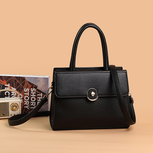 New High Quality Women's Hand Bags PU Leather Single Shoulder Bag Luxury High Quality Handbags for Women - Product Image 1