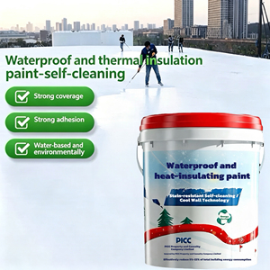 <span class=keywords><strong>Vernice</strong></span> Liquida <span class=keywords><strong>Termoisolante</strong></span> e Protettiva dai Raggi UV per Tetti e Pareti in Vetro |   Impermeabile, resistente alle alte temperature, riflettente - Product Image 1