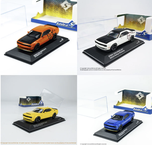 Modellino Auto in Scala <span class=keywords><strong>1</strong></span>:<span class=keywords><strong>43</strong></span> Dodge Challenger SRT Demon in Lega di Alluminio - Regalo Personalizzato - Product Image 1
