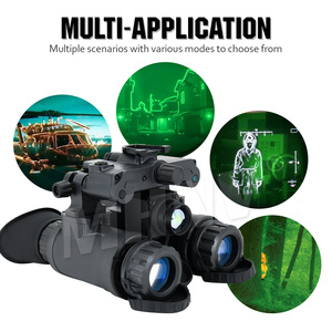 MHNV MH-F-PVS31 Gen2 + Gen3 IIT FOM1600-2200 a lungo raggio immagine termica a infrarossi visione notturna fusione binoculare occhiali telescopio - Product Image 2