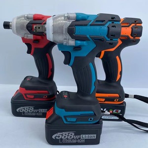 Taladro/Atornillador Inalámbrico Eléctrico Impac20V Max de Iones de Litio con 2 Baterías y Cargador, Llave de Impacto - Product Image 2