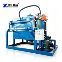 Machine de moulage de barquettes à œufs avec technologie de thermoformage et conception de moule remplaçable pour les produits d'emballage en papier