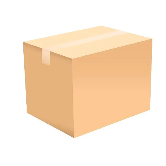 Kostenloser Versand X190X230mm Kraft papier boxen Fabrik preis Craft Geschenk Fracht verpackung Candy Forwarder Present Carton Box