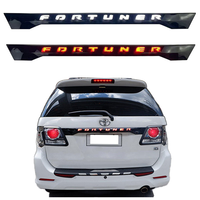 Tira de Luz Trasera LED de Ancho Completo para Toyota Fortuner 2012 2013 2014 2015, Actualización de la Luz Trasera de la Puerta Trasera