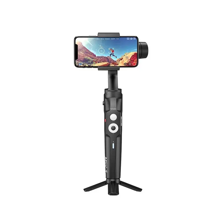 MOZA Mini-S Essential handheld gimbal for smartphone portable stabilizer in stock