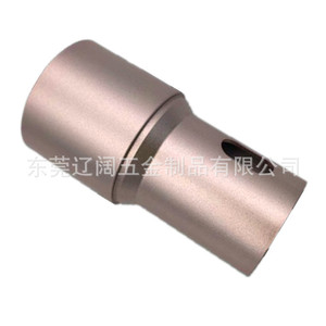 Carcasa de aluminio mecanizada en torno CNC para cargador de coche, 150 mm de diámetro máximo, puerto USB tipo A dual, encendedor de cigarrillos, fabricación personalizada - Product Image 5