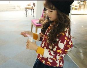 Conjunto de Ropa Infantil al por Mayor, Estilo Coreano, Camiseta Casual de Manga Larga y Falda Corta para Niñas, de Proveedor Chino - Product Image 6