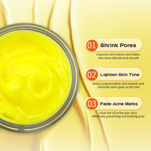 Soins de la peau au curcuma en marque privée, vitamine C naturelle, anti-acné, soin éclaircissant du visage - Product Image 2