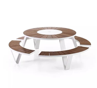 Banc en acier de fonte de conception moderne usine de la Chine vente en gros pour le mobilier d'extérieur Patio Park Mall utilisation OEM/ODM banc de jardin