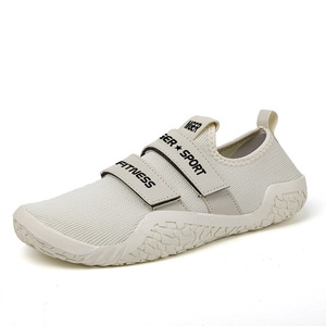 Zapatos de levantamiento de pesas en cuclillas para hombre y zapatos deportivos multideportivos para interiores para mujer, zapatos de yoga silenciosos, <span class=keywords><strong>calzado</strong></span> específico para cinta de correr - Product Image 5