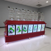 Machine de Bingo Professionnelle Personnalisée à 7 Compartiments, Machine de Loterie, Souffleur Automatique de Bingo pour Casino et Club