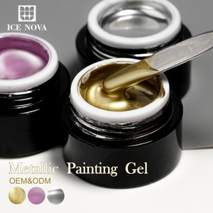 Esmalte de <span class=keywords><strong>Uñas</strong></span> Metálico en Gel, Marca Privada, Efecto Cromo Espejo, Líquido Metálico Vegano, Alta Densidad, Ecológico, Sin HEMA - Product Image 5