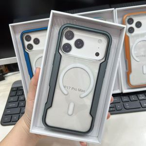 Custodia Magnetica in Metallo di Nuovo Design Mordas per iPhone 17 Pro Max di Alta Qualità - Product Image 2