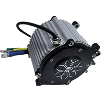 Moteur synchrone à aimant permanent haute efficacité 72V 32000W 13000 tr/min 8,2 kg pour vélo électrique et trottinette, étanche IP67