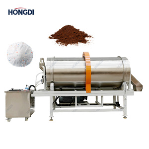 Disperseur en acier inoxydable avec moteur pour poudres sèches, épices, herbes, thé et produits chimiques - Rotation à double cône, haute productivité - Product Image 1