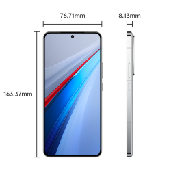 สมาร์ทโฟน <span class=keywords><strong>Vivo</strong></span> <span class=keywords><strong>IQOO</strong></span> 13 5G รุ่นปี 2024 ของแท้ หน้าจอ 6.8 นิ้ว ความละเอียด 2K/120W แบตเตอรี่ 6150mAh ชิปประมวลผล Snapdragon 800 Series จอแสดงผล AMOLED 144Hz - Product Image 5