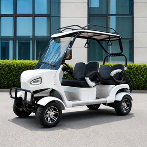 Carritos de Golf Nuevos de 4 Plazas a Precios Económicos, Batería de Litio de 48 V, Neumáticos Todoterreno, Carro Tipo Buggy en Venta, Batería de Alta Capacidad - Product Image 1