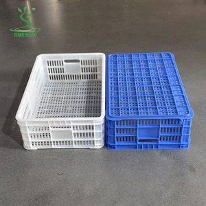 Boîte de retournement en plastique Caisses de moulage par injection Produit ménager en plastique Coureur chaud ou froid Cavité unique \ Cavité multiple CN;ZHE - Product Image 1