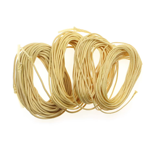 Ligne de pêche tressée en <span class=keywords><strong>Kevlar</strong></span> à âme creuse 12x 16x, ligne d'assistance tressée pour la mise à la quille, le ligaturage, le jigging, accessoires pour hameçons, fibres d'aramide - Product Image 1