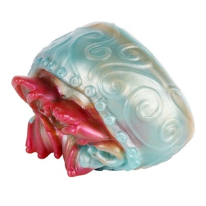 เครื่องช่วยสำเร็จความใคร่ GEEBA รุ่น Fantasy Butterfly Masturbator Monster Blue Flamer สำหรับผู้ชาย แบบถ้วย นุ่ม กระชับ คล้ายช่องคลอด ของเล่นทางเพศ ราคาขายส่ง - Product Image 3