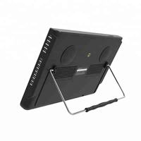 Téléviseur portable mini 14 pouces avec batterie HD PVR, prend en charge DVB-T/DVB-T2/ATSC/ISDB/IDTV, petit téléviseur intelligent LED