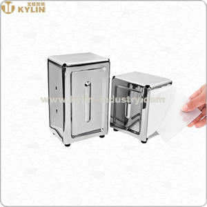 Resistente in acciaio <span class=keywords><strong>inox</strong></span> tovagliolo Dispenser controsoffitto carta <span class=keywords><strong>portatovaglioli</strong></span> per ristoranti e caffetterie all'ingrosso fornitura all'ingrosso - Product Image 3