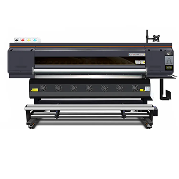 Impressora de sublimação I3200*3 Cabeças impressora de sublimação têxtil direta corante