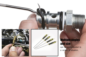 Qixin Cao Su Tpr Khóa Xe Hoán Đổi Cho Nhau Chọn Thiết Lập Cho Tự Động Sửa Chữa Xe Sử Dụng Caftsman Móc Công Cụ - Product Image 4