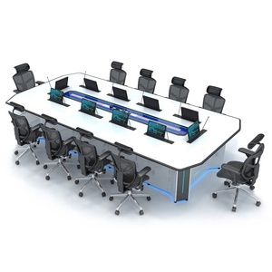 Prise en charge des salles de réunion multi-personnes personnalisées, des bureaux rectangulaires et des bureaux de <span class=keywords><strong>salle</strong></span> de réunion du conseil d'administration - Product Image 3