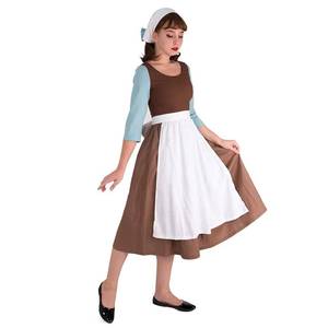 Disfraz de campesina para mujer, estilo Rags, para cosplay - Product Image 2