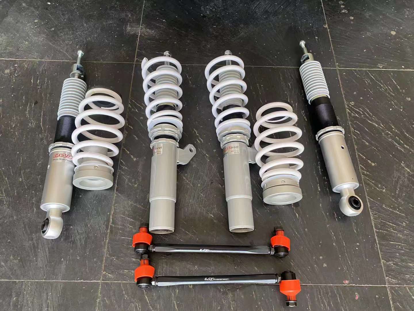volkswagen golf mk5 suspension