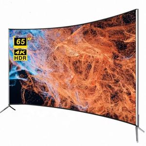<span class=keywords><strong>TV</strong></span> Smart Curva da 65 Pollici 4K Ultra HD LED Televisore Intelligente con Schermo Grande - Product Image 1