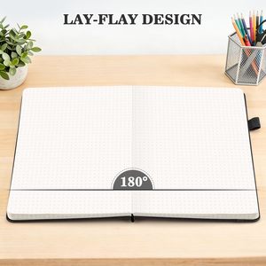Personalized Hardcover <b>A5</b> Gift Set Notebook Business logo Customization <b>Diary</b> Planning PU Leather Notebook Wholesale - Product Image 4