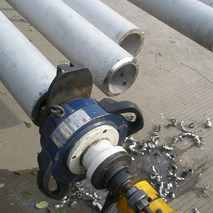 Máquina Biseladora de Tubos E-Work ISE-630-1 con Montaje ID, Motor Automático, Biselado en Frío Industrial para Tubos de Acero Inoxidable - Product Image 2