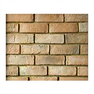 Revêtement mural extérieur léger et écologique en briques fines de type Old Town Sintered Solid Firebricks pour villas et centres commerciaux - Product Image 4