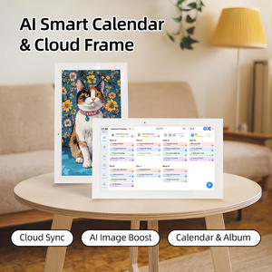 Calendario Electrónico Fotocube <span class=keywords><strong>de</strong></span> 21.5 Pulgadas Directo <span class=keywords><strong>de</strong></span> Fábrica, Pantalla <span class=keywords><strong>de</strong></span> Calendario Electrónico <span class=keywords><strong>de</strong></span> <span class=keywords><strong>Escritorio</strong></span> Android - Product Image 2