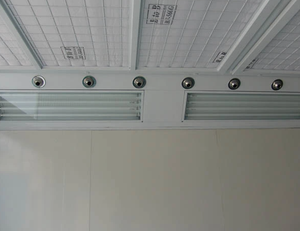 Auto coche pintura en aerosol horno de secado <span class=keywords><strong>calentador</strong></span> cortina de agua al aire libre automotriz pintura en polvo cabina de pintura en aerosol - Product Image 5