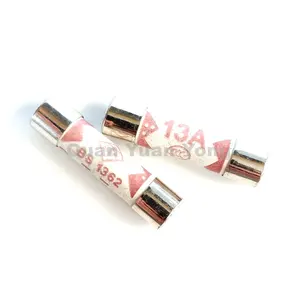 13A ฟิวส์ที่มี25X5.74MM 13A ฟิวส์ที่รีเซ็ตได้