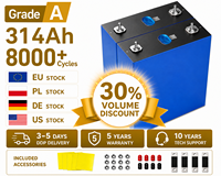 Batteries LiFePO4 EU Lager MB31 3.2V 314Ah - 8000 cycles, batterie lithium pour stockage solaire 48V, Grade A NEU, livraison rapide