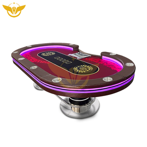 YH Entertainment <span class=keywords><strong>Table</strong></span> de <span class=keywords><strong>poker</strong></span> personnalisée Jeux de <span class=keywords><strong>table</strong></span> de casino de luxe Tables de jeu Pokertisch Tavolo <span class=keywords><strong>Poker</strong></span> - Product Image 3