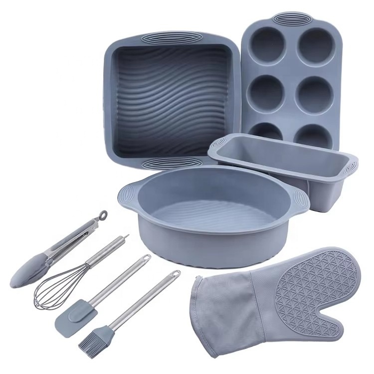 9 PCS Heat Resistant Bread Baking