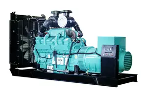 Generator Diesel 3 Fase Kta38g5 800kw 1100kva Produsen Pabrik