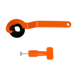 High Quality <strong>Tile</strong> Accessories <strong>Wedges</strong> Steel Needle Spin <strong>Level</strong> <strong>Tiles</strong> Tools Factory Price 1mm 1.5mm 2mm 2.5mm 3mm - Product Image 4