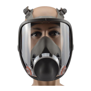 <span class=keywords><strong>Respirator</strong></span> Wajah Penuh CF6800 dengan Filter A1B1E1K1(P3) |   Masker Gas untuk Uap Organik, Gas Asam, NH3, Formaldehida - Product Image 2