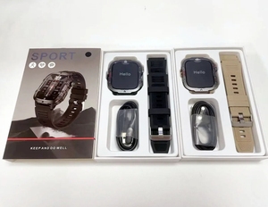 Reloj Inteligente Deportivo para Exteriores de la <span class=keywords><strong>Mejor</strong></span> Calidad, Llamadas por BT, 420 mAh, Resistente al Agua 3 ATM, Reloj de Natación y Fitness para Hombre - Product Image 6