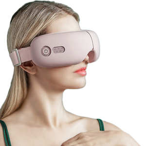 Trending Product Vibration Eye <strong>Massager</strong> 6-mode <strong>3D</strong> airbag Heating to Relieve Eye Fatigue Bluetooth Music Eye Massage Device - Product Image 1