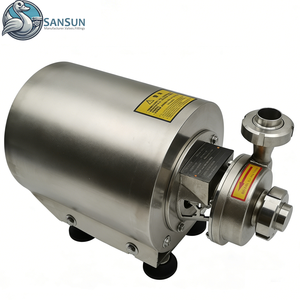 Cabezal de Bomba Centrífuga Sanitaria de Acero Inoxidable AISI304 AISI316L para Centros de Datos, Refrigeración Líquida, Transferencia de Alimentos y Bebidas SANSUN - Product Image 3