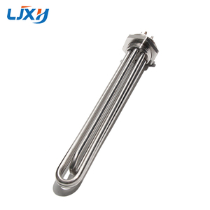 Elemento Calefactor Tubular <span class=keywords><strong>Sumergible</strong></span> Ljxh DN32/DN40 <span class=keywords><strong>de</strong></span> 12KW para Calentamiento Rápido por Inmersión en <span class=keywords><strong>Agua</strong></span>, 110V 220V 380V, para Sistemas <span class=keywords><strong>de</strong></span> Piscinas - Product Image 2