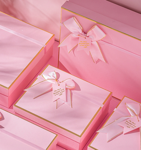 Caixa de Presente Perfeita com Laço Grande e Etiqueta para Todas as Ocasiões: Aniversário, Natal e Presentes - Product Image 2